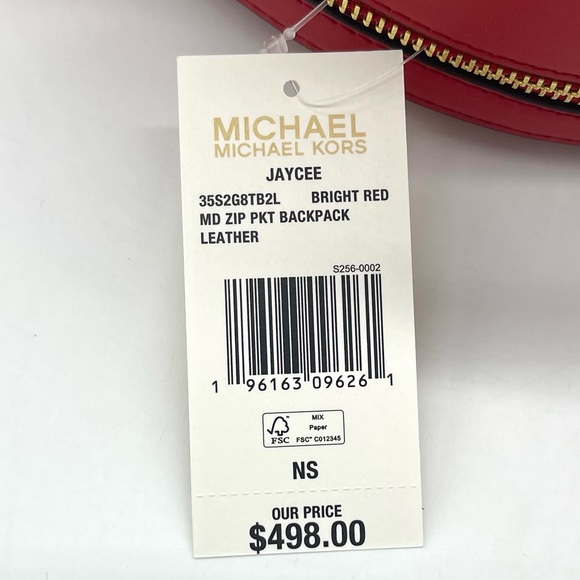 Michael Kors Michael Jaycee Backpack - Picture 12 of 12